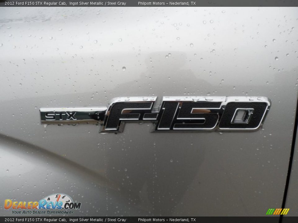 2012 Ford F150 STX Regular Cab Logo Photo #13