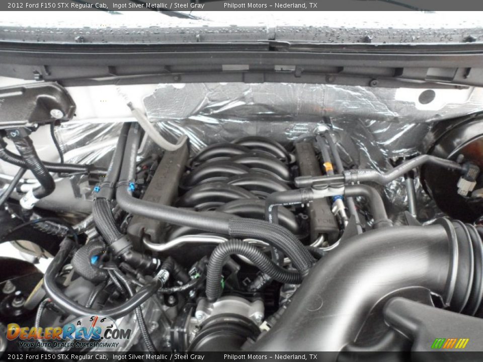 2012 Ford F150 STX Regular Cab 5.0 Liter Flex-Fuel DOHC 32-Valve Ti-VCT V8 Engine Photo #19