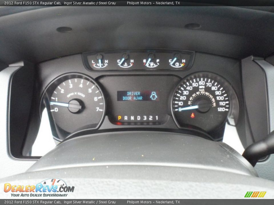 2012 Ford F150 STX Regular Cab Gauges Photo #30