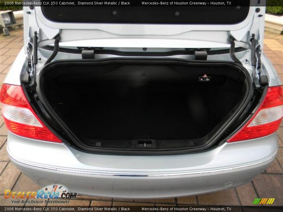 2006 Mercedes-Benz CLK 350 Cabriolet Diamond Silver Metallic / Black Photo #7