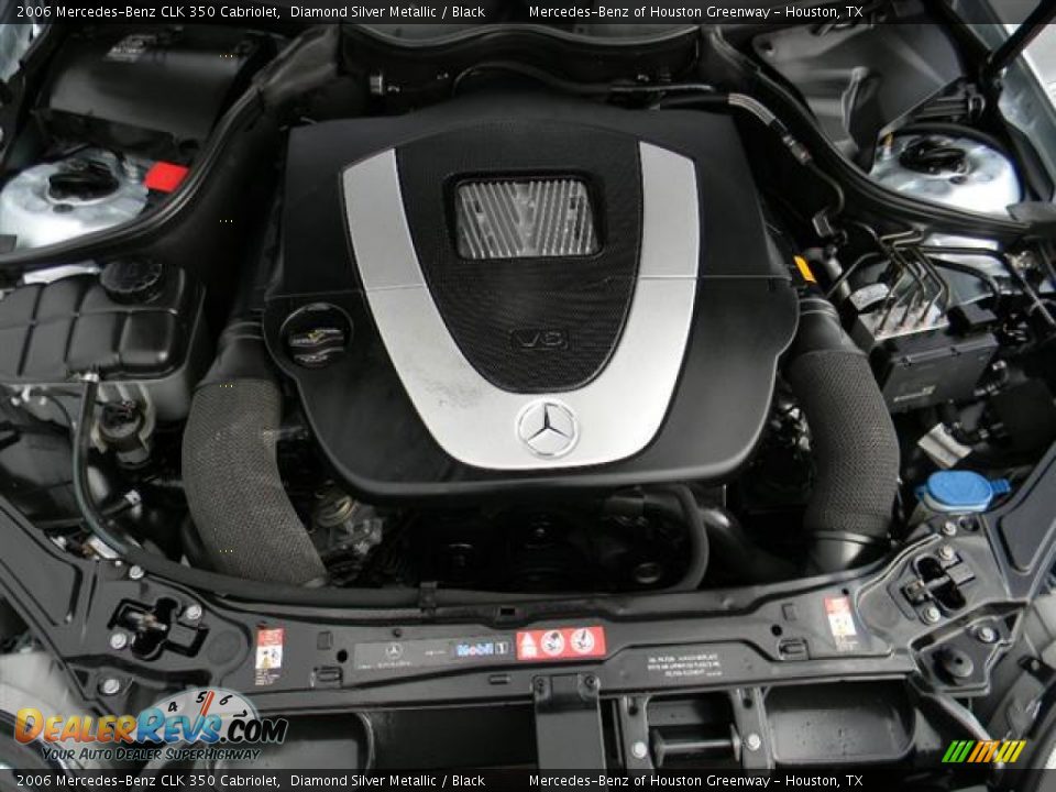 2006 Mercedes-Benz CLK 350 Cabriolet 3.5 Liter DOHC 24-Valve VVT V6 Engine Photo #16