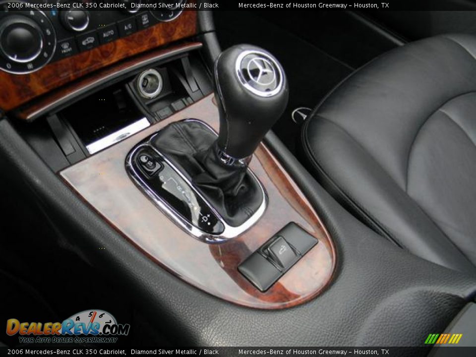 2006 Mercedes-Benz CLK 350 Cabriolet Shifter Photo #19