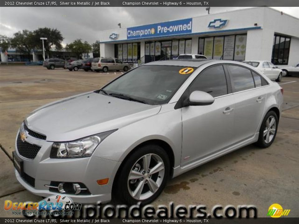 2012 Chevrolet Cruze LT/RS Silver Ice Metallic / Jet Black Photo #1