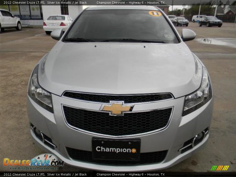 2012 Chevrolet Cruze LT/RS Silver Ice Metallic / Jet Black Photo #2