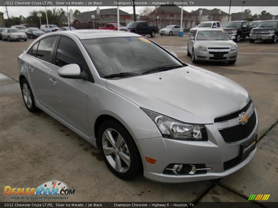 2012 Chevrolet Cruze LT/RS Silver Ice Metallic / Jet Black Photo #3