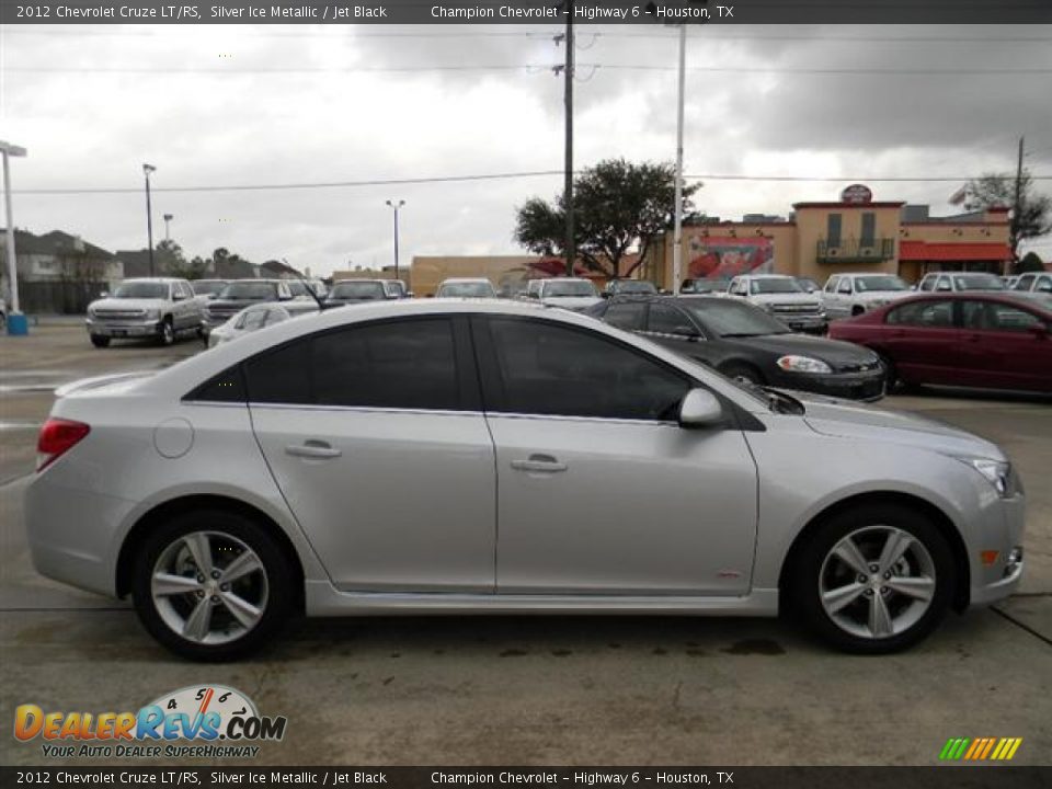 2012 Chevrolet Cruze LT/RS Silver Ice Metallic / Jet Black Photo #4