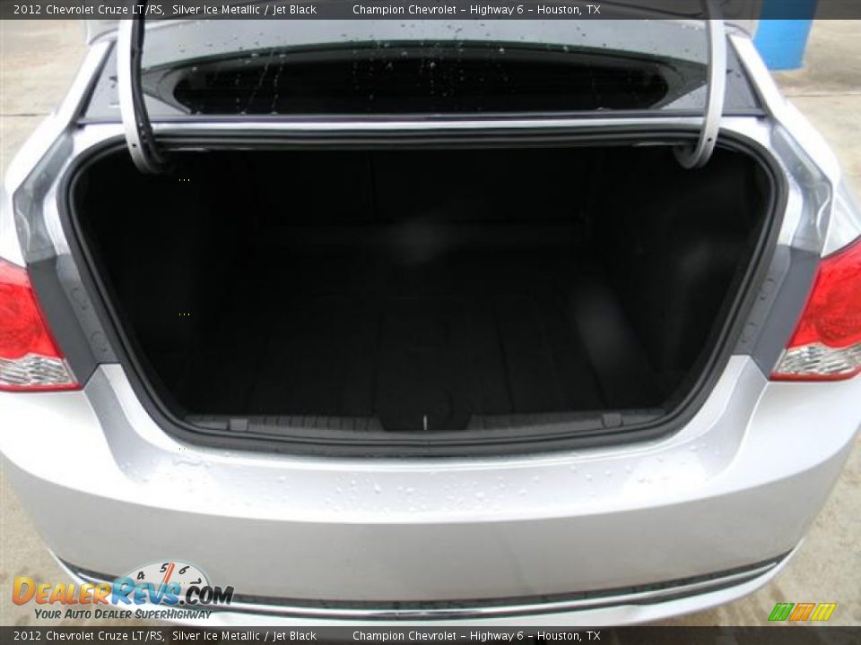 2012 Chevrolet Cruze LT/RS Silver Ice Metallic / Jet Black Photo #7