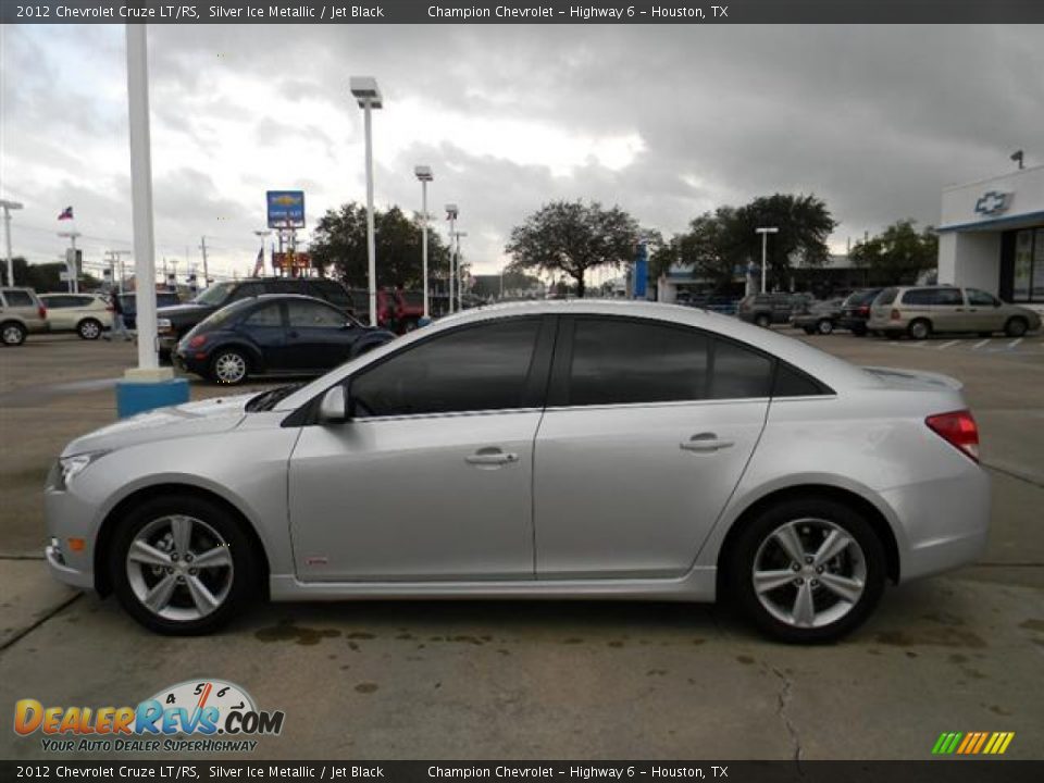 2012 Chevrolet Cruze LT/RS Silver Ice Metallic / Jet Black Photo #9