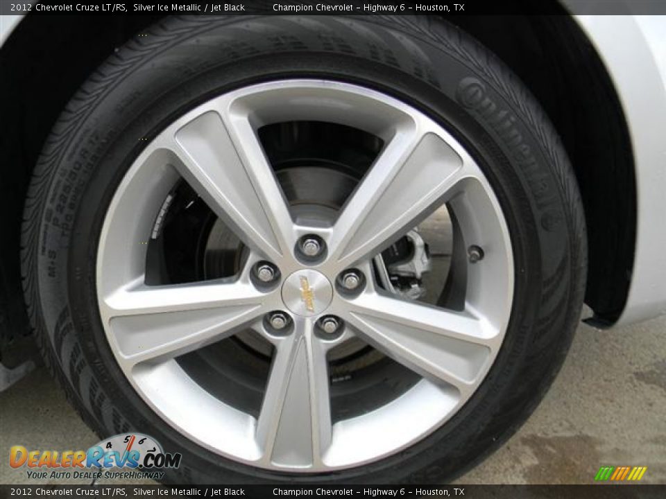 2012 Chevrolet Cruze LT/RS Wheel Photo #10