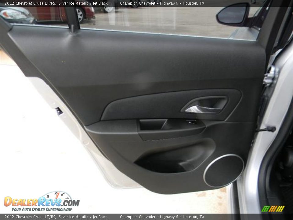 2012 Chevrolet Cruze LT/RS Silver Ice Metallic / Jet Black Photo #11