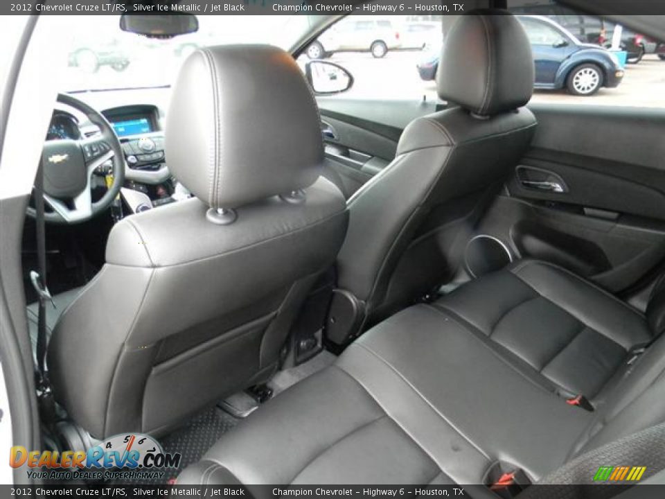 Jet Black Interior - 2012 Chevrolet Cruze LT/RS Photo #12