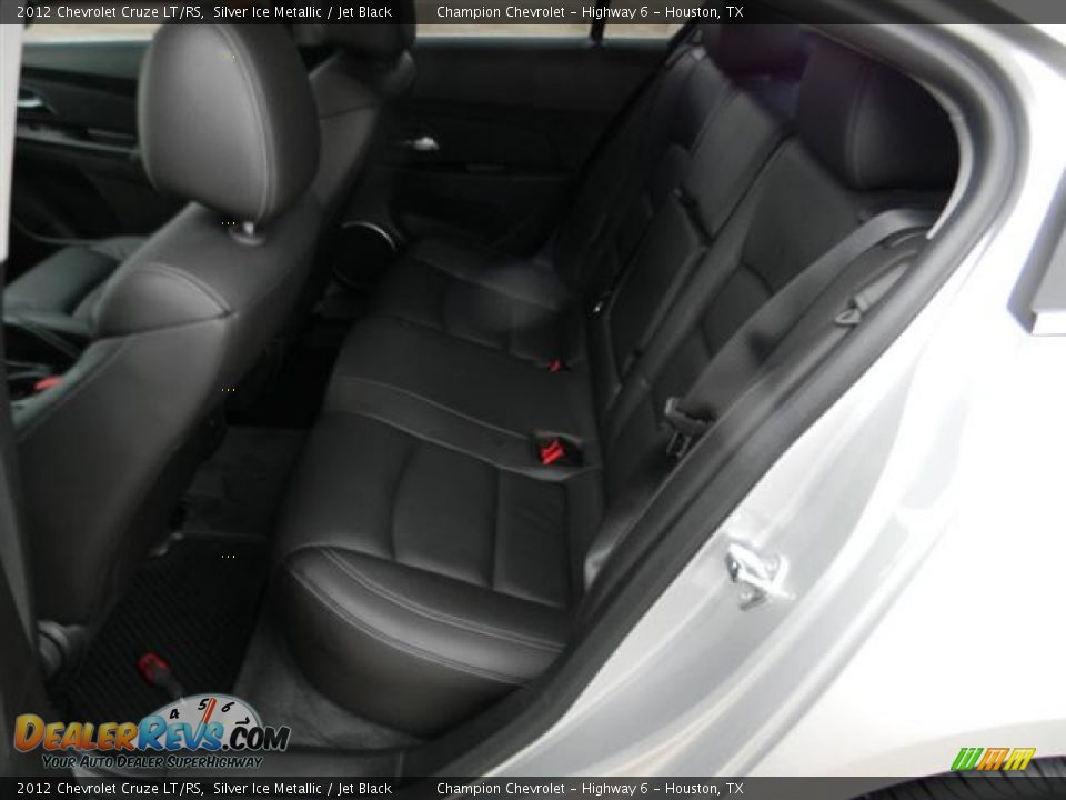 2012 Chevrolet Cruze LT/RS Silver Ice Metallic / Jet Black Photo #13