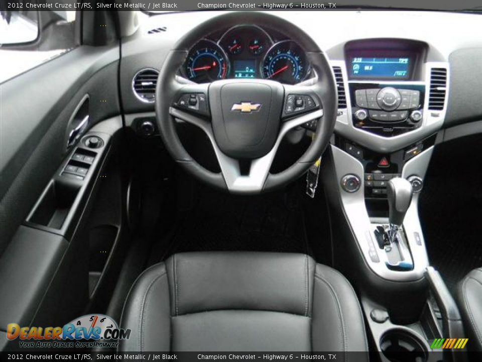 Dashboard of 2012 Chevrolet Cruze LT/RS Photo #14