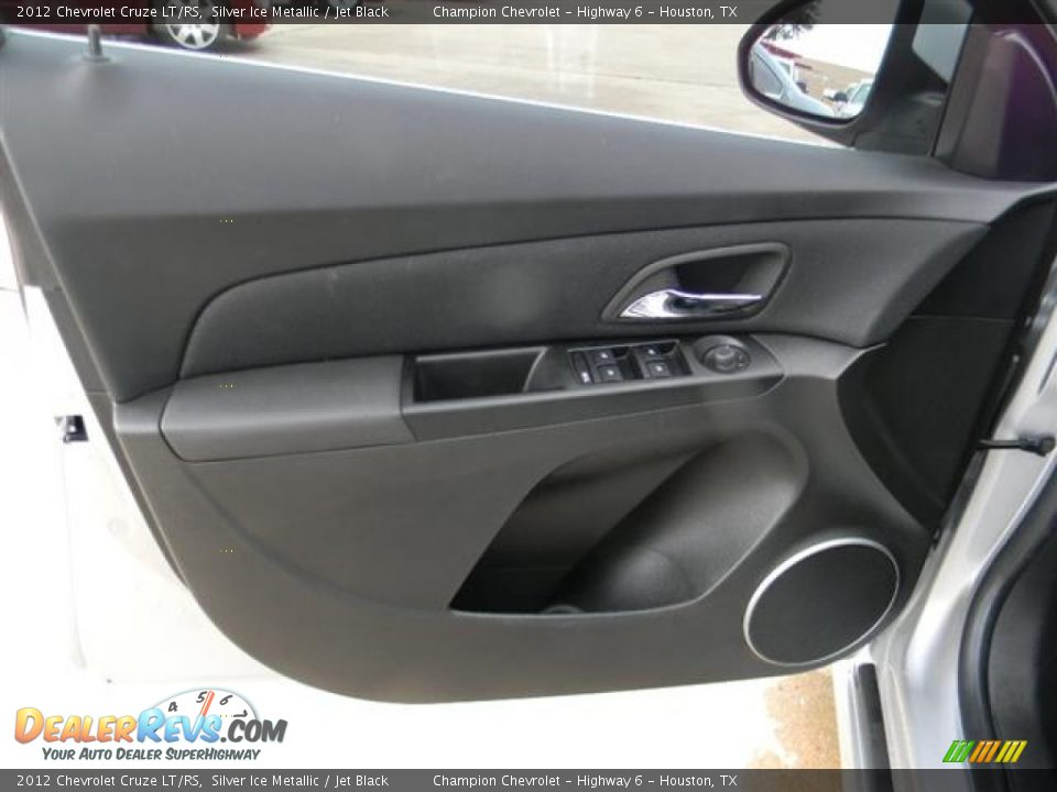 2012 Chevrolet Cruze LT/RS Silver Ice Metallic / Jet Black Photo #15