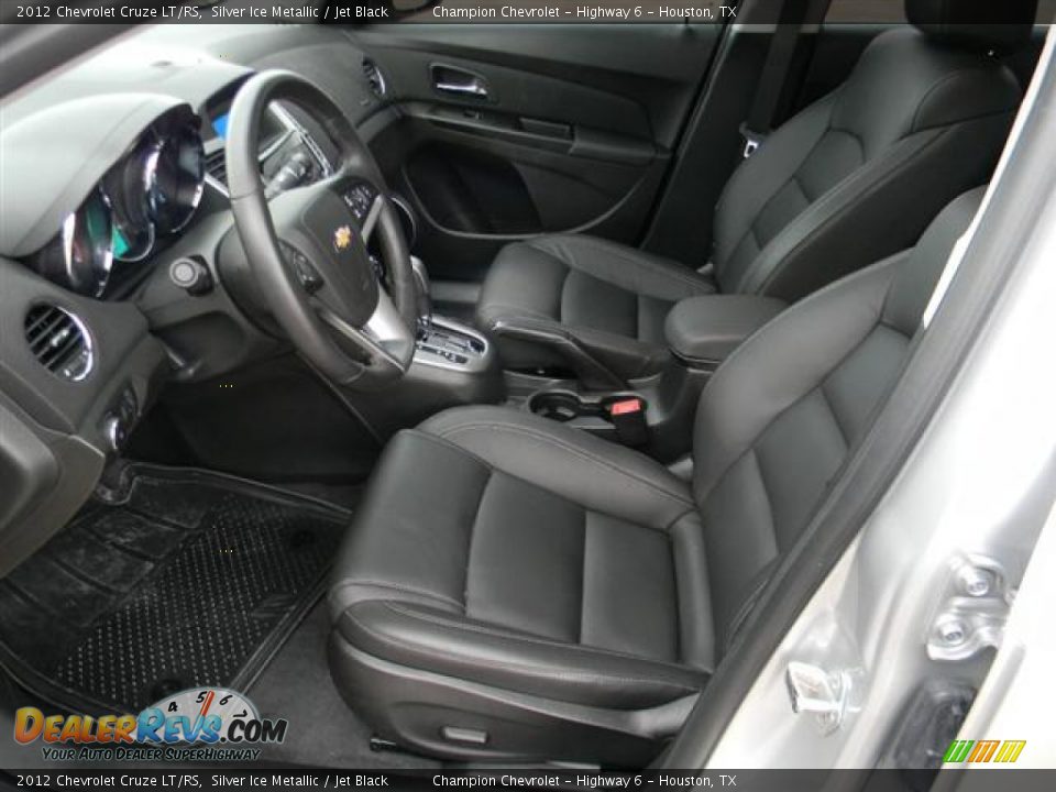 2012 Chevrolet Cruze LT/RS Silver Ice Metallic / Jet Black Photo #17
