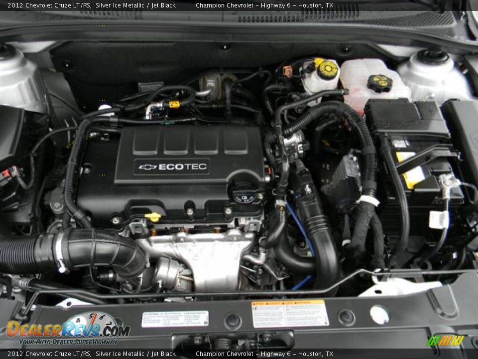 2012 Chevrolet Cruze LT/RS 1.4 Liter DI Turbocharged DOHC 16-Valve VVT 4 Cylinder Engine Photo #19