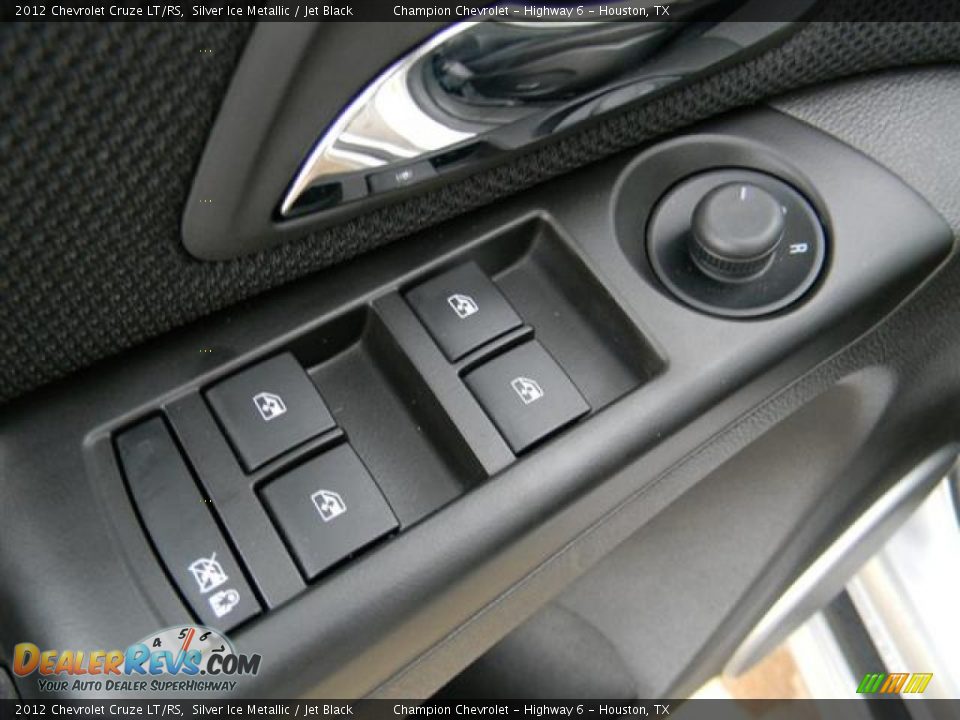 2012 Chevrolet Cruze LT/RS Silver Ice Metallic / Jet Black Photo #20