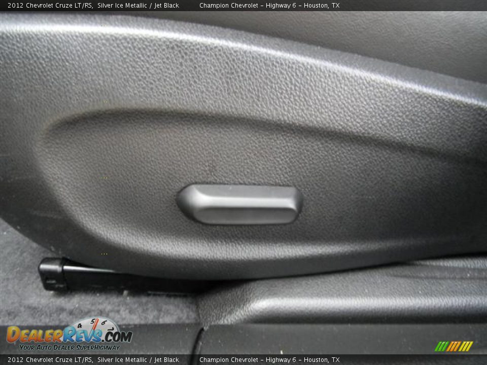2012 Chevrolet Cruze LT/RS Silver Ice Metallic / Jet Black Photo #21