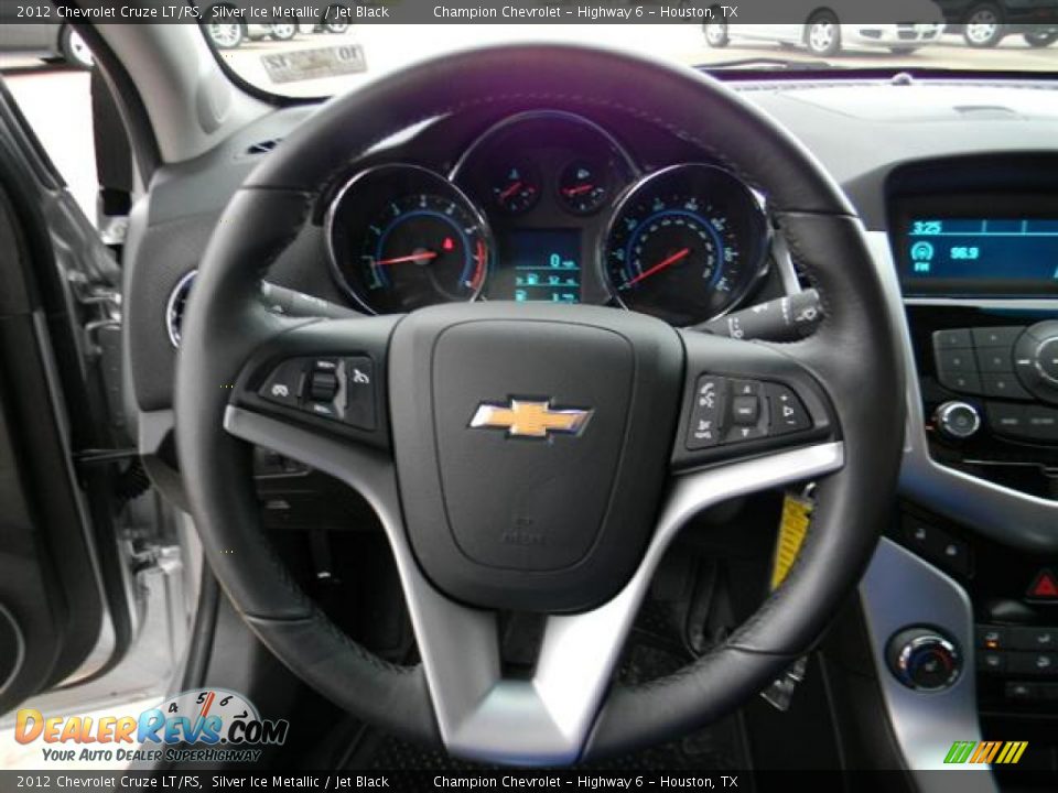 2012 Chevrolet Cruze LT/RS Steering Wheel Photo #24