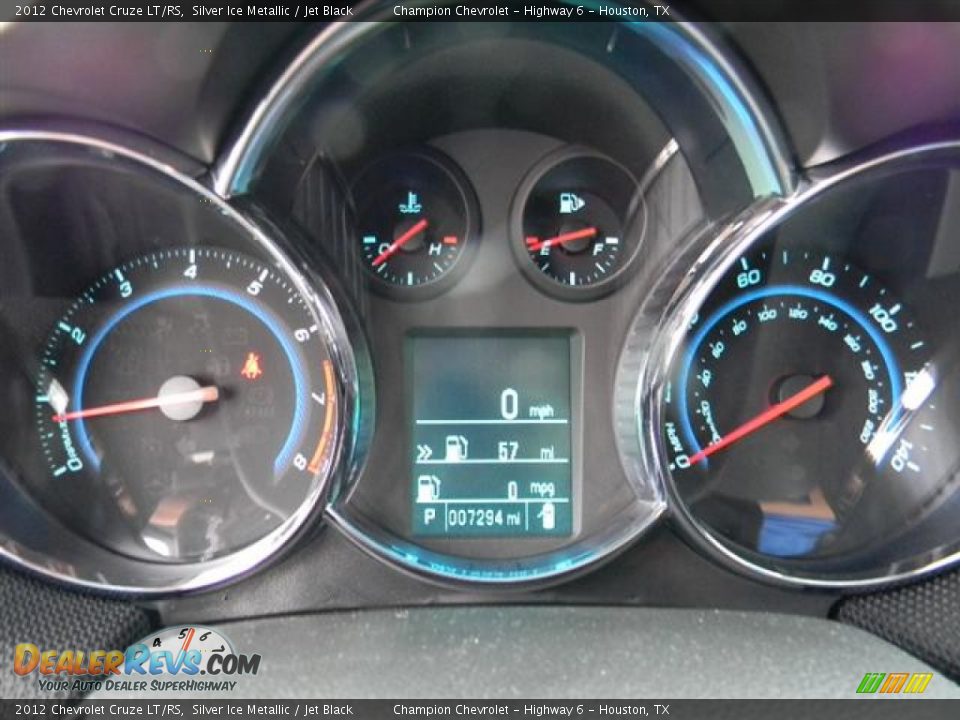 2012 Chevrolet Cruze LT/RS Gauges Photo #25