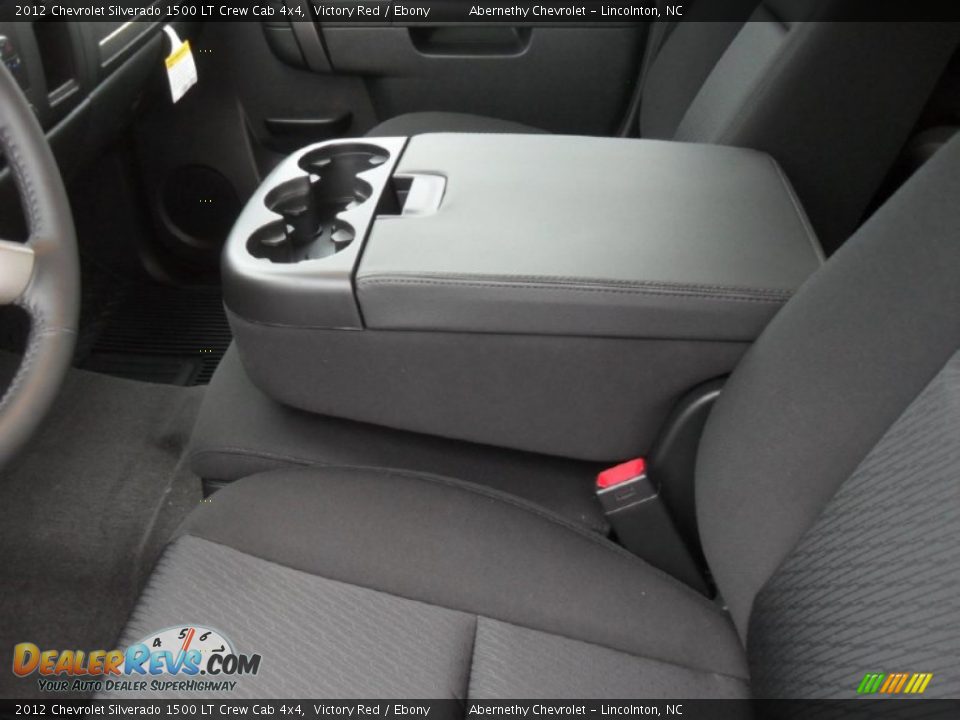 2012 Chevrolet Silverado 1500 LT Crew Cab 4x4 Victory Red / Ebony Photo #8