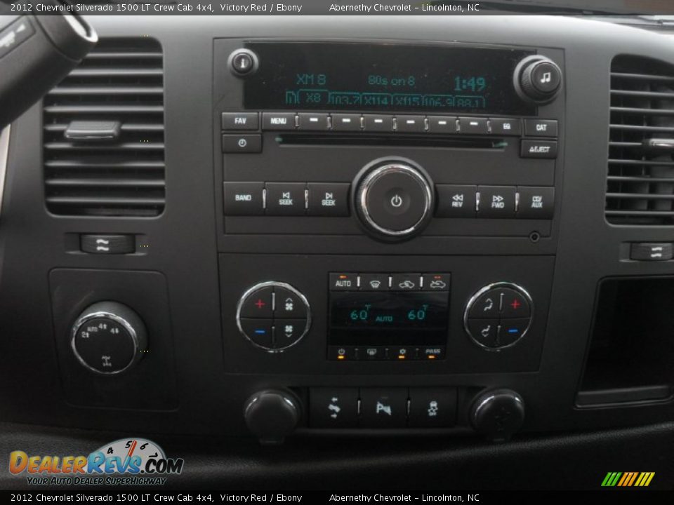 2012 Chevrolet Silverado 1500 LT Crew Cab 4x4 Victory Red / Ebony Photo #11