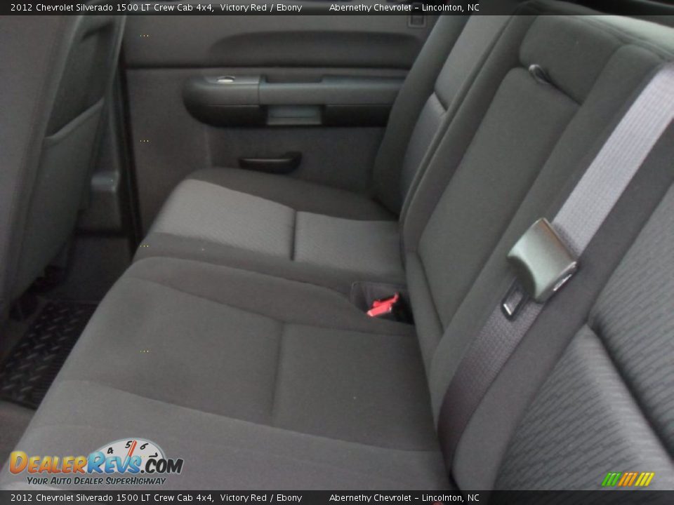 2012 Chevrolet Silverado 1500 LT Crew Cab 4x4 Victory Red / Ebony Photo #14
