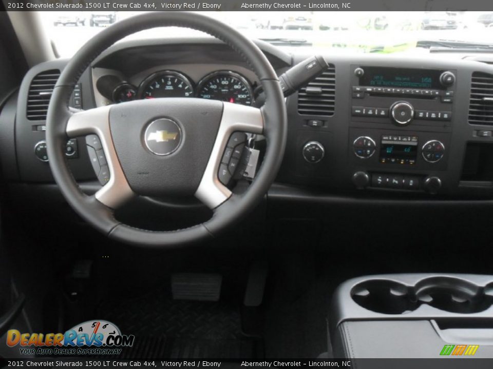 2012 Chevrolet Silverado 1500 LT Crew Cab 4x4 Victory Red / Ebony Photo #15