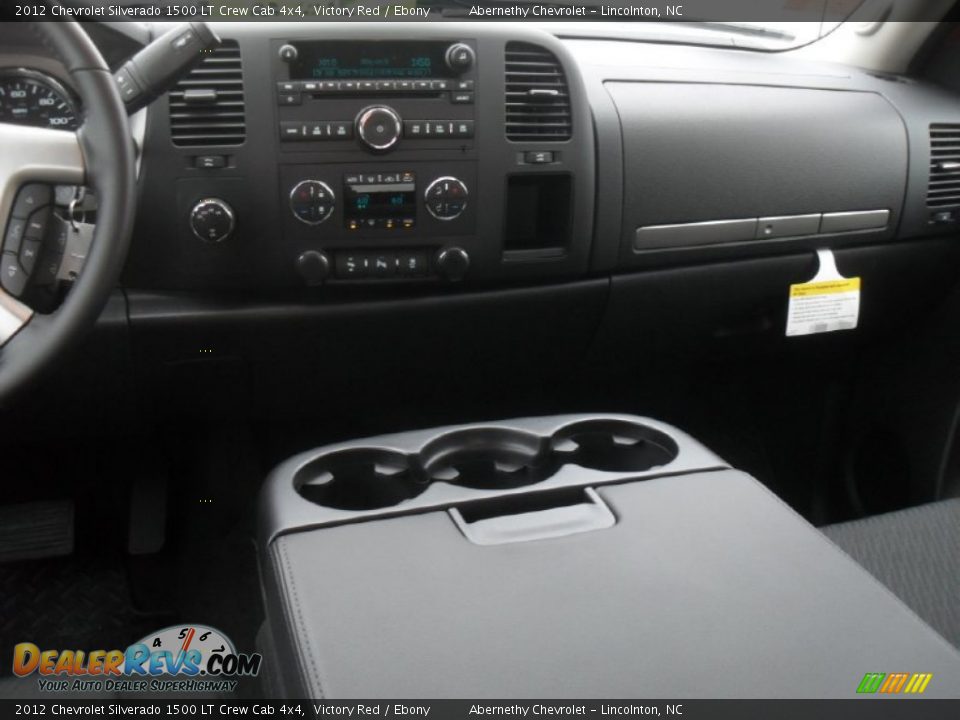 2012 Chevrolet Silverado 1500 LT Crew Cab 4x4 Victory Red / Ebony Photo #16
