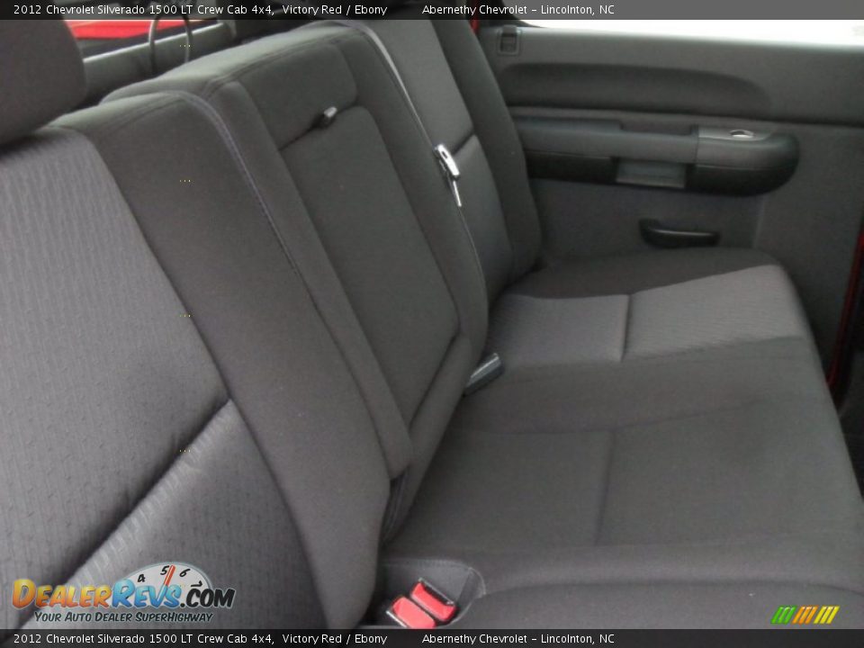 2012 Chevrolet Silverado 1500 LT Crew Cab 4x4 Victory Red / Ebony Photo #18