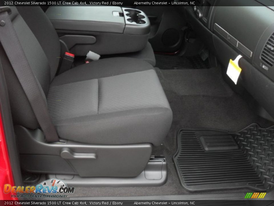 2012 Chevrolet Silverado 1500 LT Crew Cab 4x4 Victory Red / Ebony Photo #19