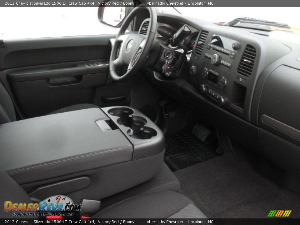 2012 Chevrolet Silverado 1500 LT Crew Cab 4x4 Victory Red / Ebony Photo #20