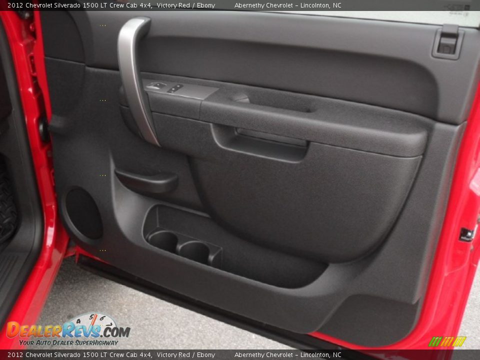 2012 Chevrolet Silverado 1500 LT Crew Cab 4x4 Victory Red / Ebony Photo #21