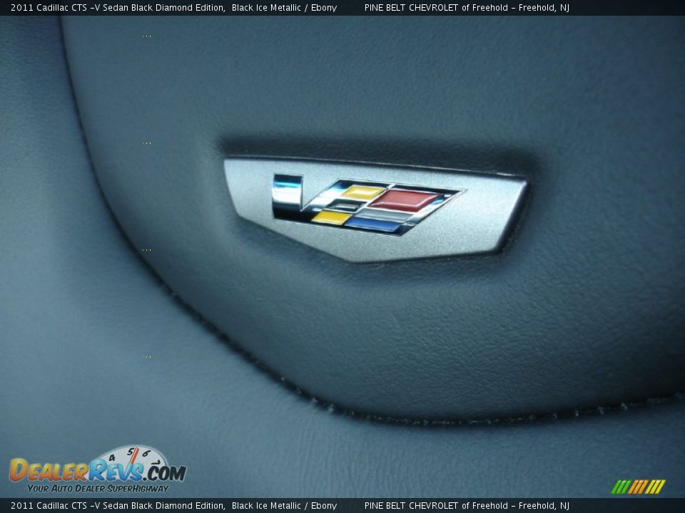 2011 Cadillac CTS -V Sedan Black Diamond Edition Logo Photo #15