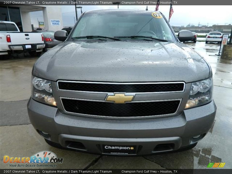 2007 Chevrolet Tahoe LT Graystone Metallic / Dark Titanium/Light Titanium Photo #2