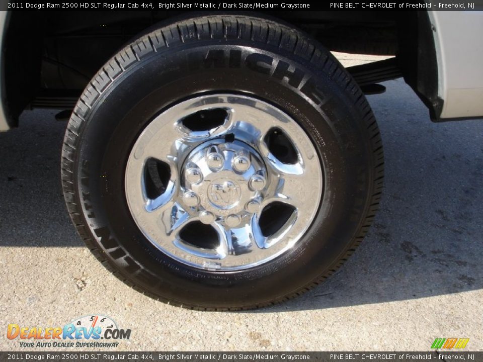 2011 Dodge Ram 2500 HD SLT Regular Cab 4x4 Wheel Photo #8