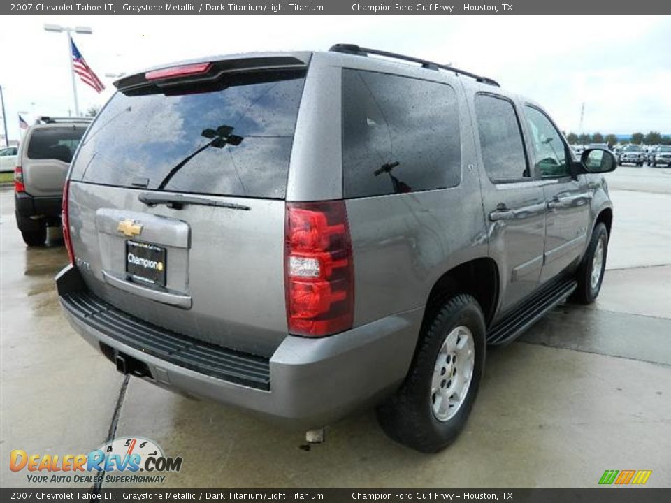 2007 Chevrolet Tahoe LT Graystone Metallic / Dark Titanium/Light Titanium Photo #5