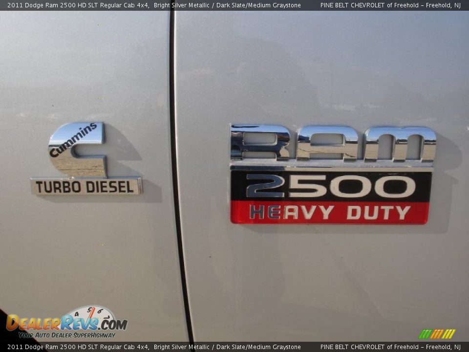 2011 Dodge Ram 2500 HD SLT Regular Cab 4x4 Logo Photo #10
