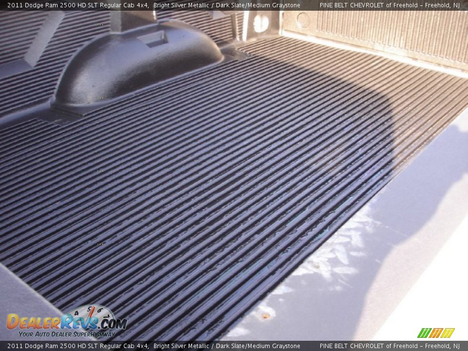 2011 Dodge Ram 2500 HD SLT Regular Cab 4x4 Bright Silver Metallic / Dark Slate/Medium Graystone Photo #13