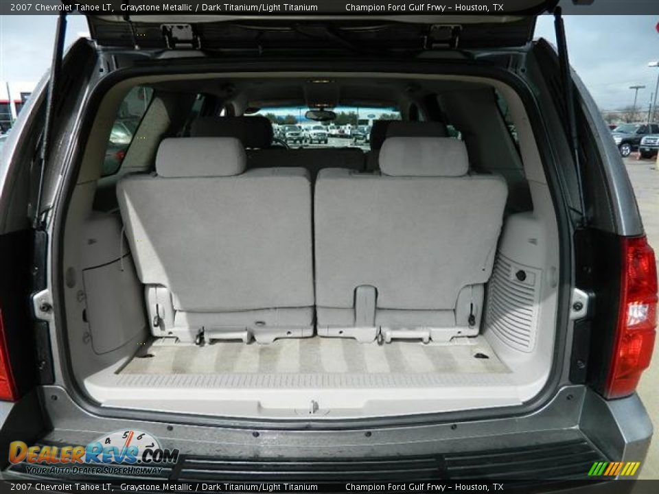 2007 Chevrolet Tahoe LT Graystone Metallic / Dark Titanium/Light Titanium Photo #9