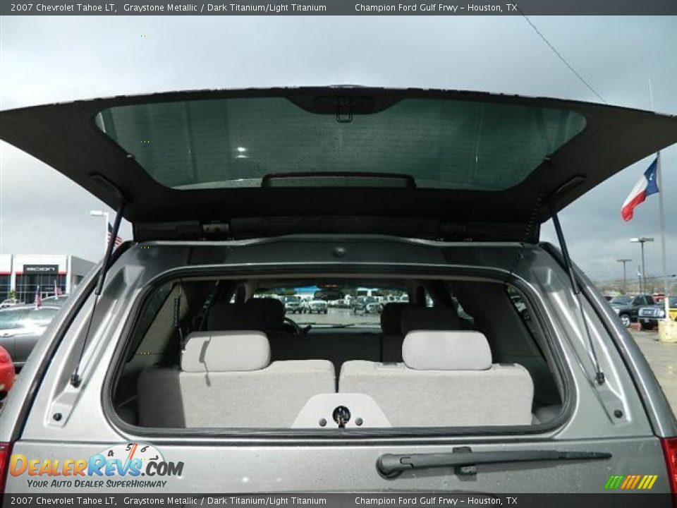 2007 Chevrolet Tahoe LT Graystone Metallic / Dark Titanium/Light Titanium Photo #10