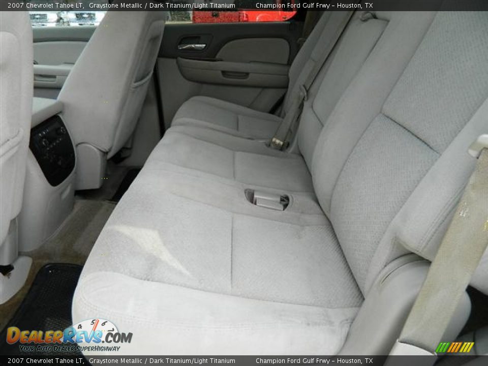 2007 Chevrolet Tahoe LT Graystone Metallic / Dark Titanium/Light Titanium Photo #13