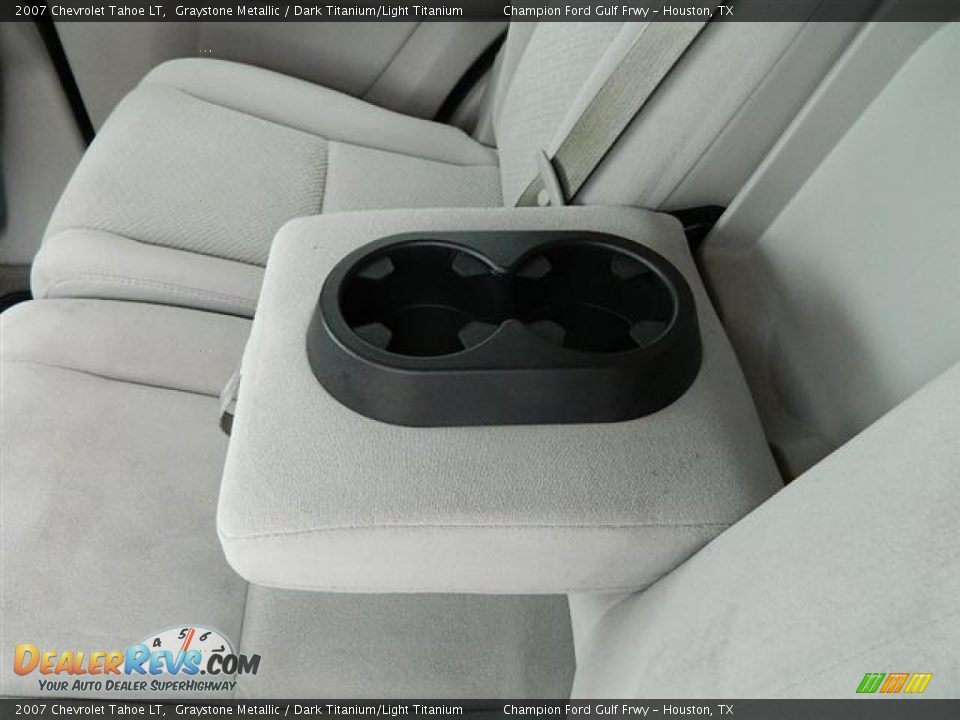 2007 Chevrolet Tahoe LT Graystone Metallic / Dark Titanium/Light Titanium Photo #14