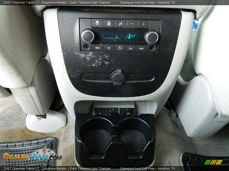 2007 Chevrolet Tahoe LT Graystone Metallic / Dark Titanium/Light Titanium Photo #15
