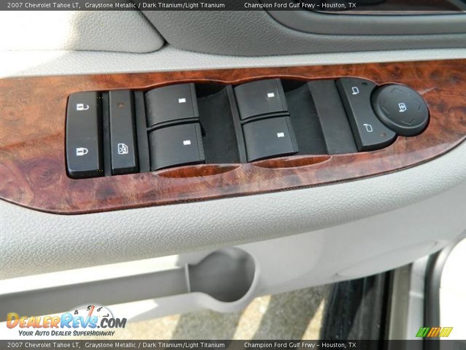 2007 Chevrolet Tahoe LT Graystone Metallic / Dark Titanium/Light Titanium Photo #18