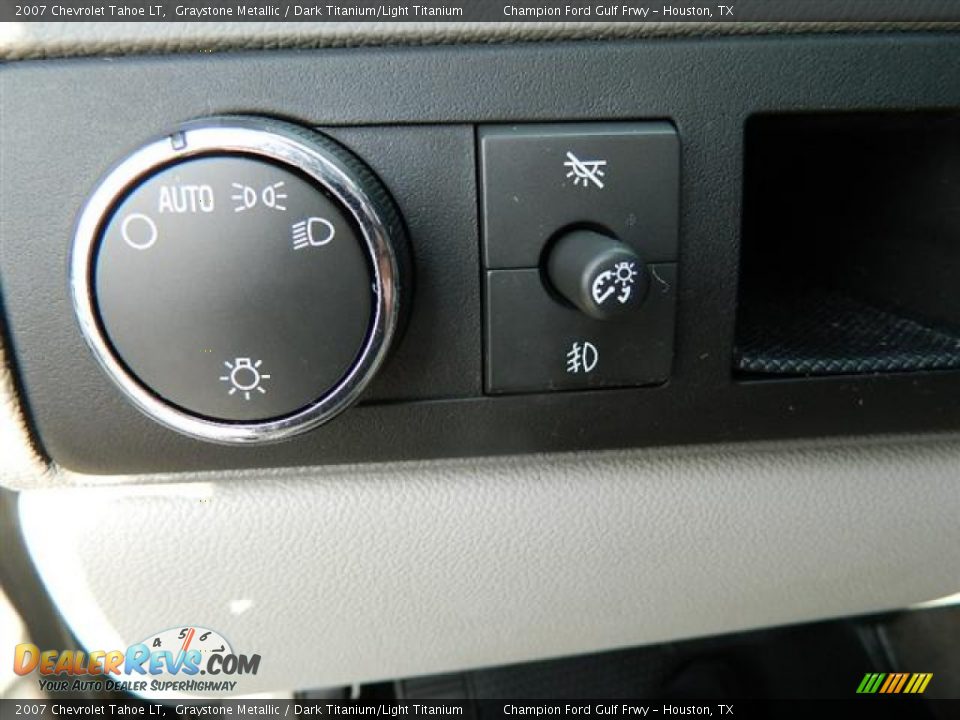 2007 Chevrolet Tahoe LT Graystone Metallic / Dark Titanium/Light Titanium Photo #20