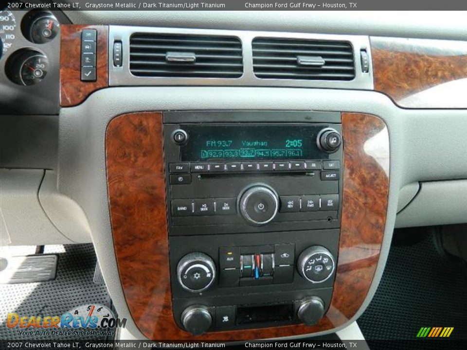 2007 Chevrolet Tahoe LT Graystone Metallic / Dark Titanium/Light Titanium Photo #22