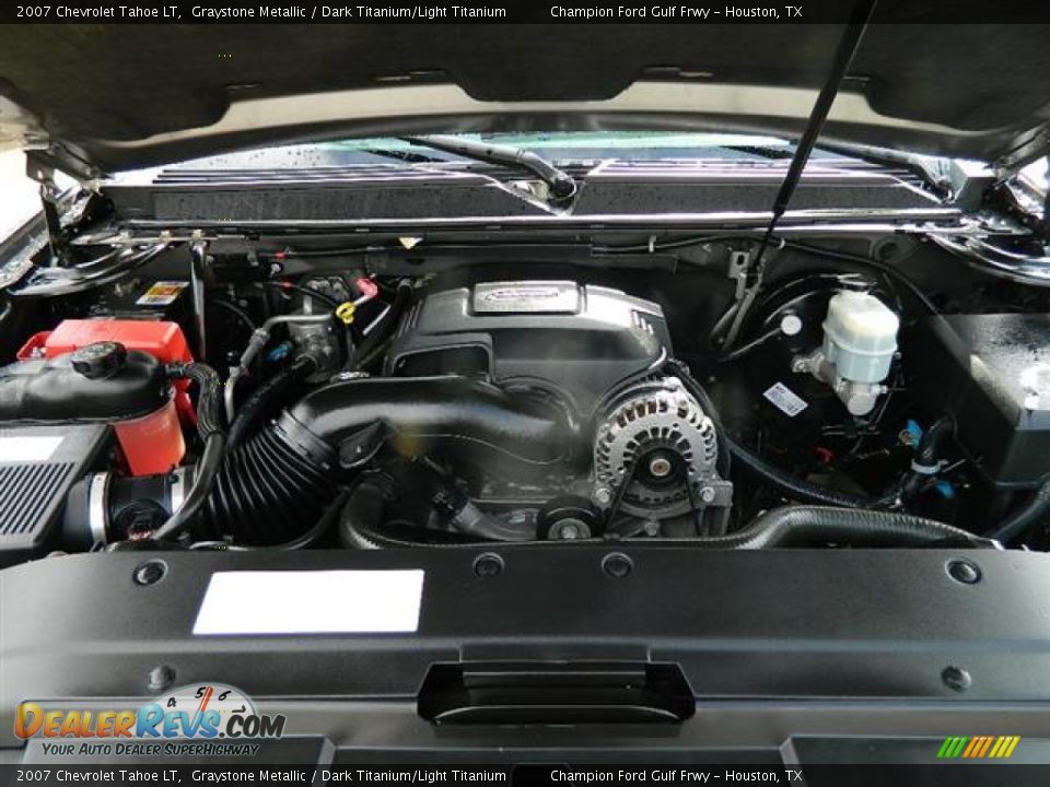 2007 Chevrolet Tahoe LT Graystone Metallic / Dark Titanium/Light Titanium Photo #25