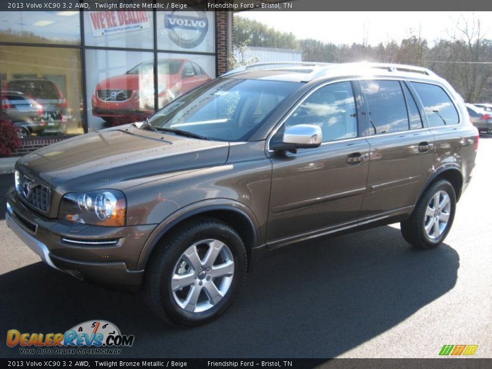 Twilight Bronze Metallic 2013 Volvo XC90 3.2 AWD Photo #2