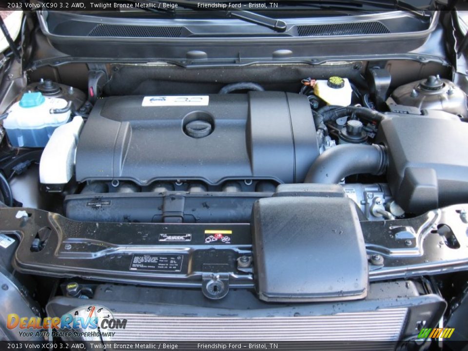 2013 Volvo XC90 3.2 AWD 3.2 Liter DOHC 24-Valve VVT Inline 6 Cylinder Engine Photo #9